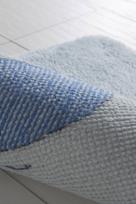 Mijölnir Mari - Blue Juego de alfombras de baño de acrílico